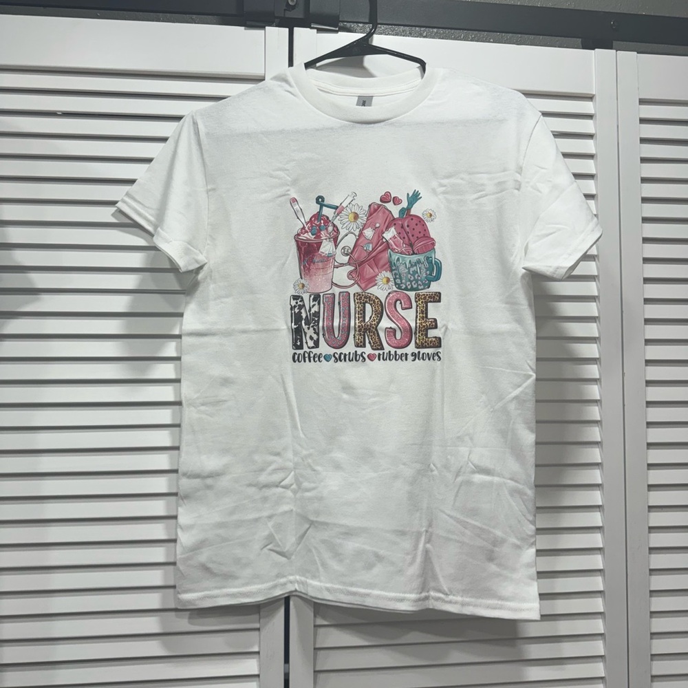 Nursing brand new shirts I made size small